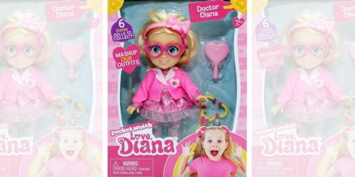 Love, Diana Mashup Dolls Just $4.99 on Target.com (Regularly $10)