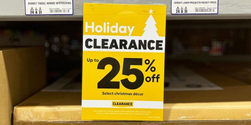 Lowe’s Holiday Clearance Live Now – 25% Off Inflatables, Wreaths, Lights & More