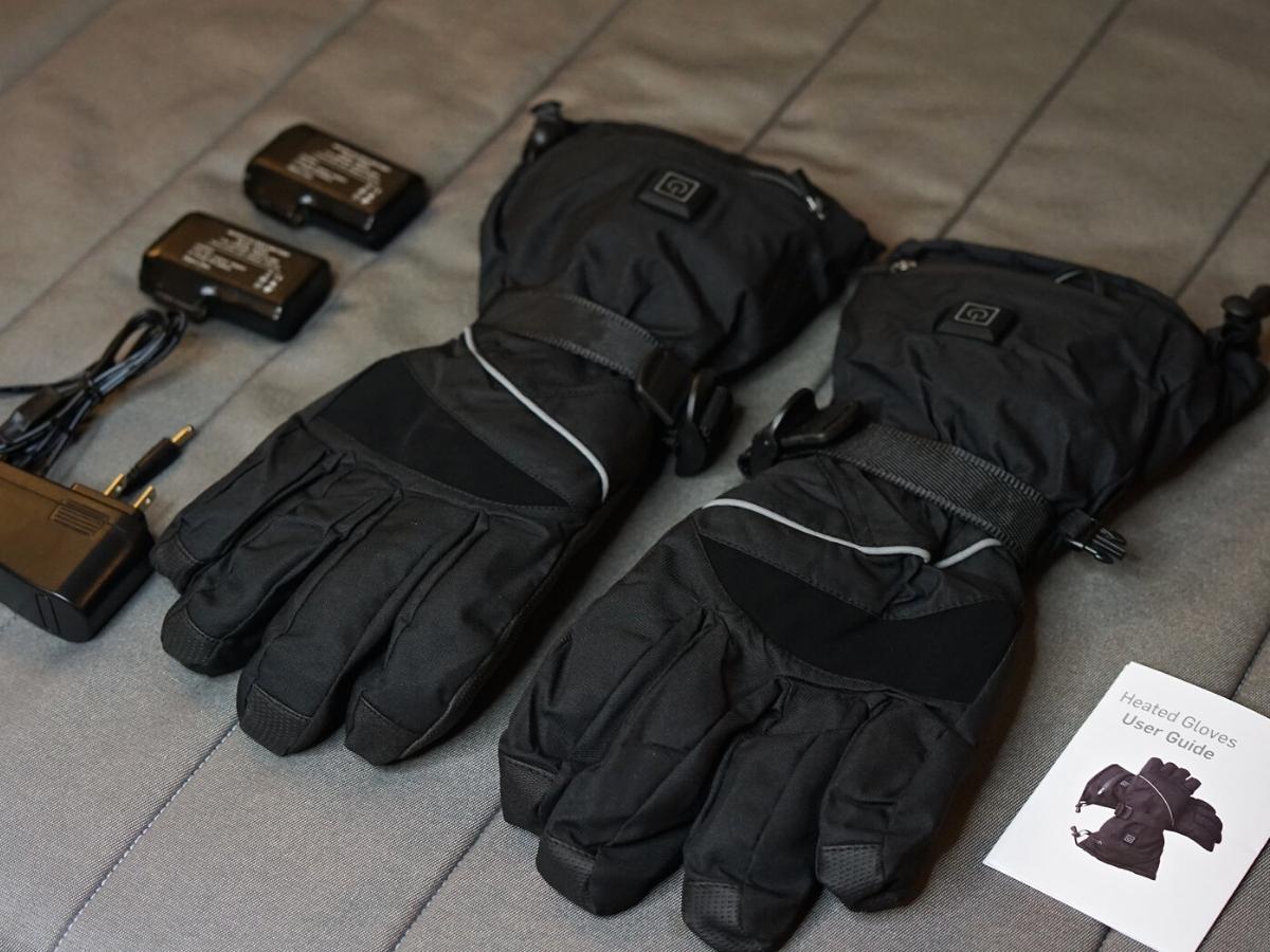 luwatt heated gloves