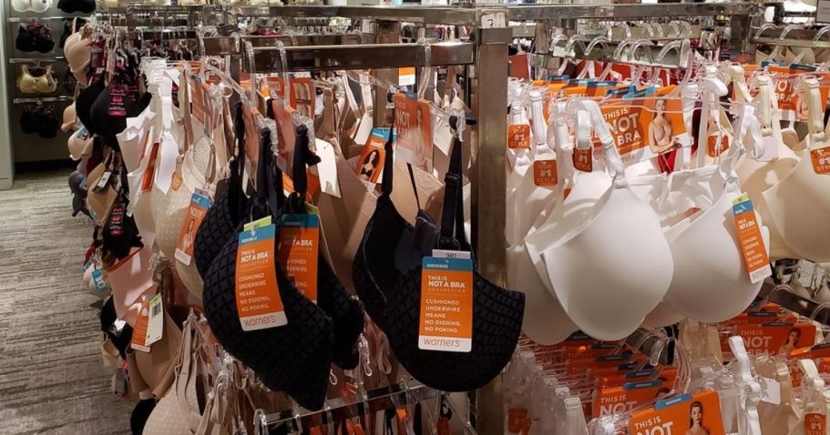 Up to 70% Off Macy’s Bras | Deals from $5