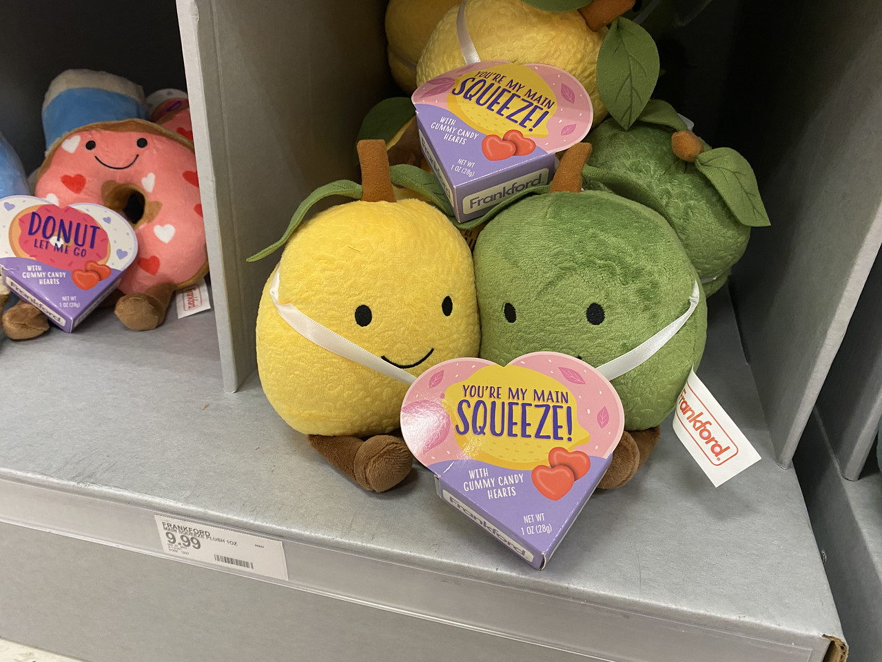 target peanut butter and jelly plush