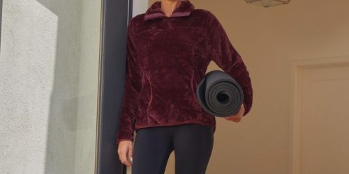 ** Marika Women’s Sherpa Pullovers Only $16.99 on Zulily.com (Regularly $70)