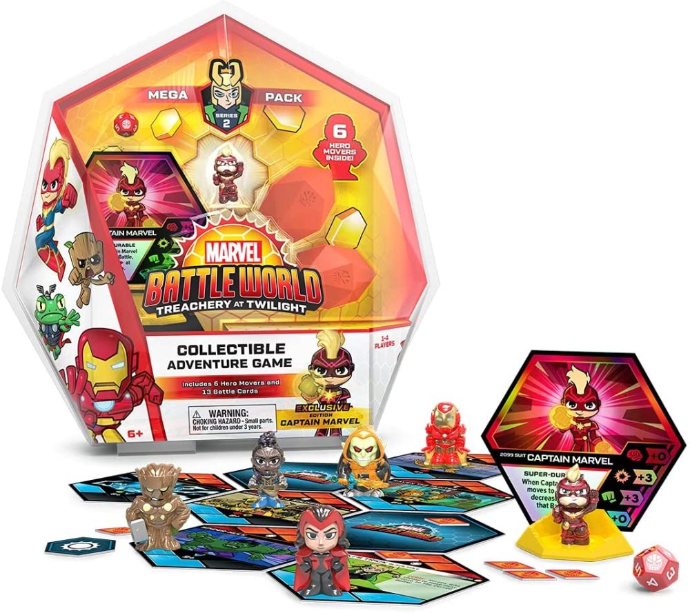 marvel battleworld collectible adventure game