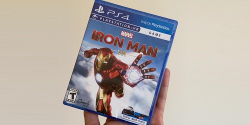 Marvel Iron Man PlayStation VR Video Game Only $9.99 on BestBuy.com (Regularly $40)