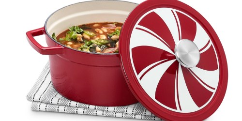 Up to 75% Off Martha Stewart Holiday Collection on Macys.com | 4QT Dutch Oven Just $47.99 Shipped (Regularly $160)