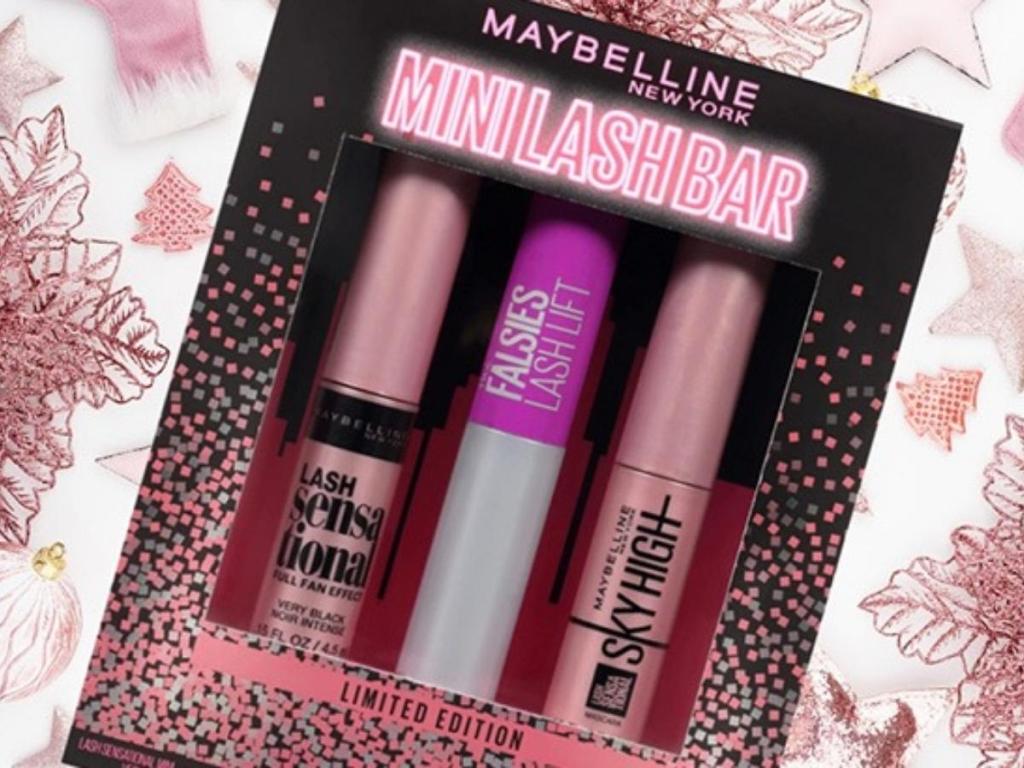 maybelline mini lash mascara gift set