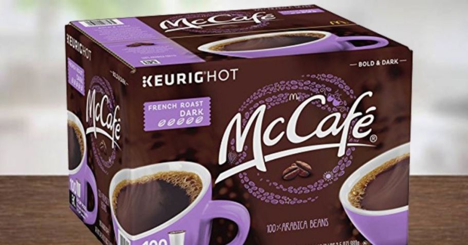 McCafe K-Cups 96-Count Box Only $31.03 Shipped on Amazon (Just 32¢ Each)