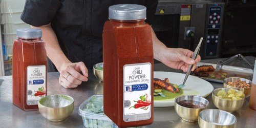 McCormick Culinary Dark Chili Powder 20oz Only $7.49 Shipped on Amazon