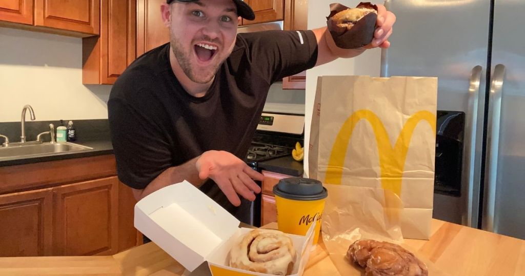 McDonald's New Smoky BLT Quarter Pounder & Oreo Fudge McFlurry