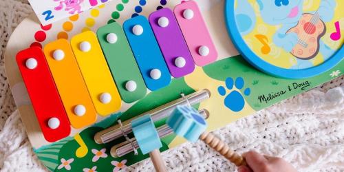 Melissa & Doug Blue’s Clues Music Maker Board Only $15 on Amazon (Regularly $43)
