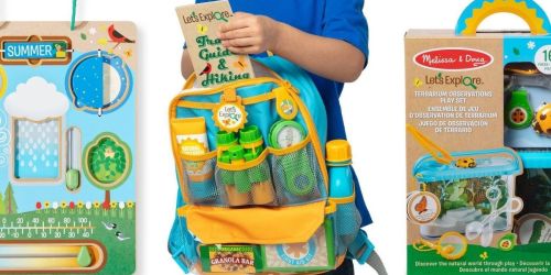 Melissa & Doug Hiking Play Set Only $12.49 on Target.com (Regularly $25) + 50% Off More Toys