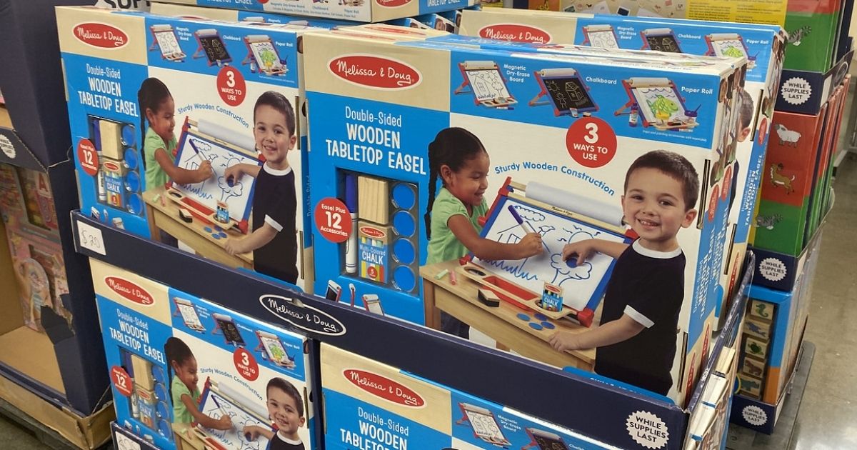 Melissa & Doug Tabletop Easel