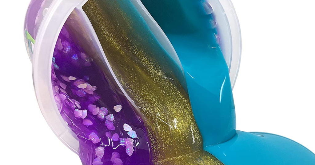 Mermaid store slime amazon