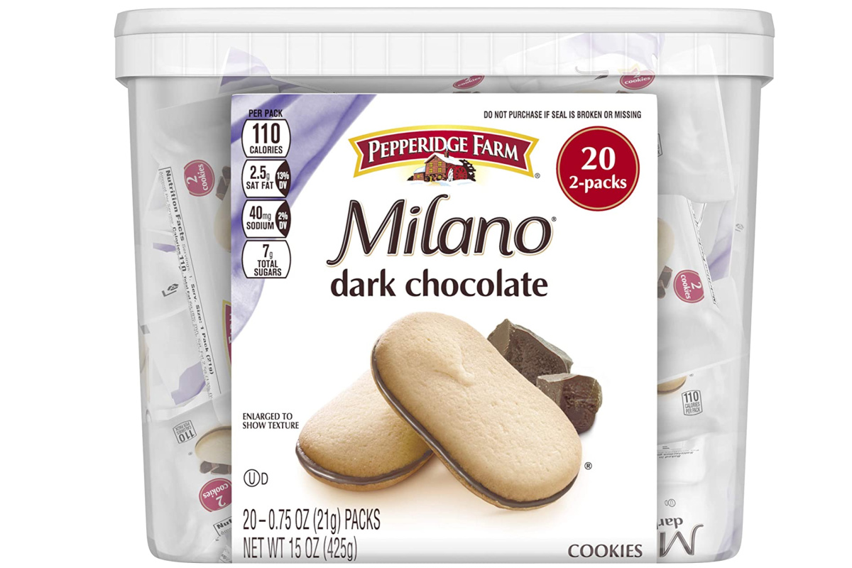 Milano Dark Chocolate Cookies
