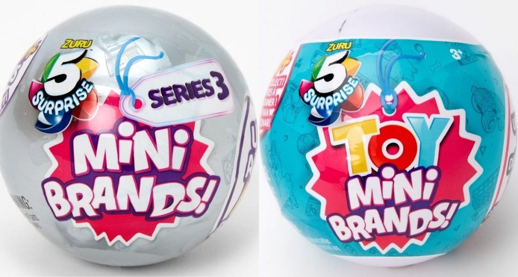 Mini Brands 5 Surprise Balls