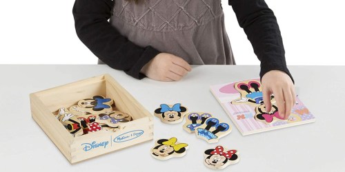 Melissa & Doug Disney Minnie Mouse Mix and Match Dress-Up Only $5.95 on Amazon (Regularly $11)