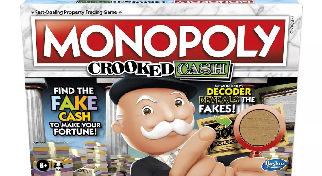 Monopoly Crooked Cash