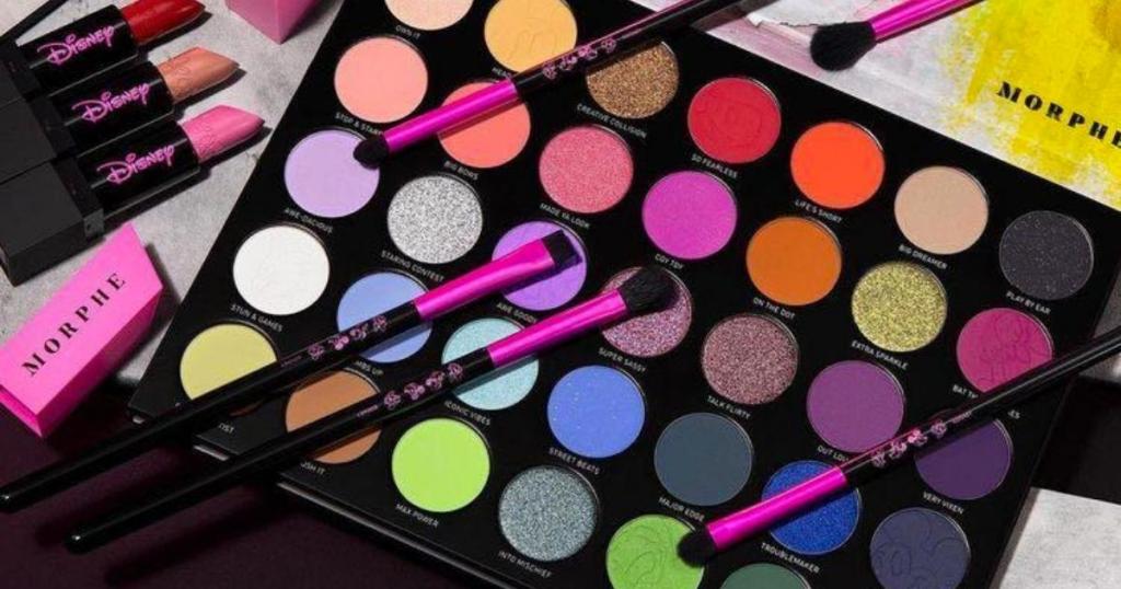 morphe mickey and friends truth be bold artistry palette