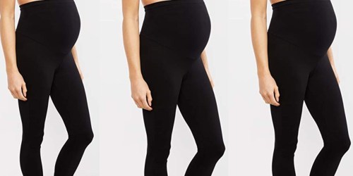 ** Motherhood Maternity Cropped Leggings from $15 on Amazon (Regularly $25)
