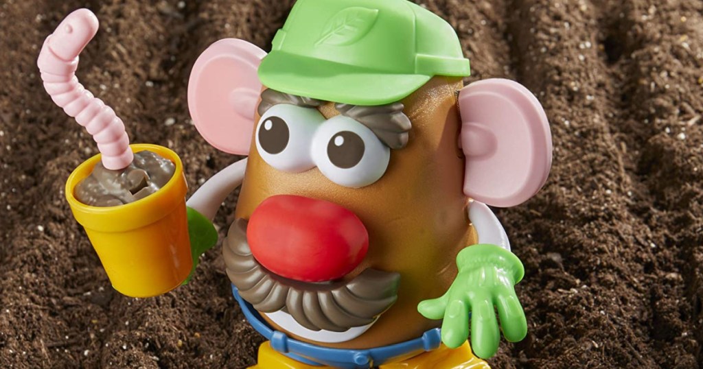 Mr Potato Head Goes Green Toy