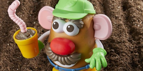 Mr. Potato Head Goes Green Toy Only $7 on Amazon (Regularly $14) | Made w/ Plant-Based Plastic