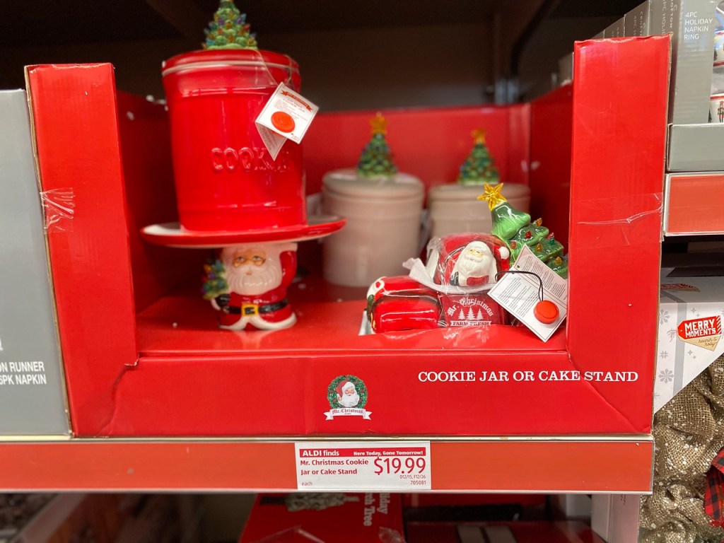 Mr. Christmas Cookie Jar
