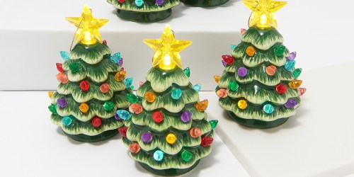 10 Light-Up Christmas Tree Ornaments Just $51.96 Shipped (Only $5.19 Each) | Includes 10 Gift Bags