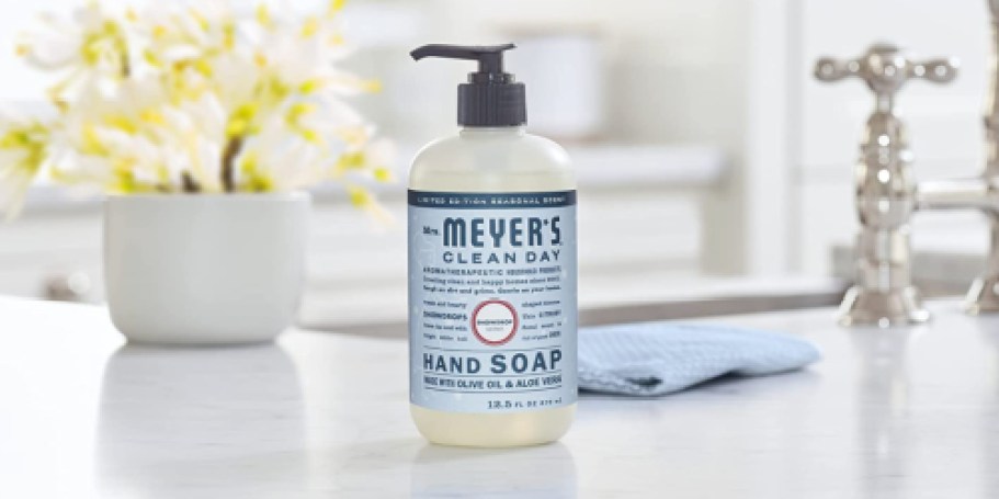 Mrs. Meyer’s Hand Soap 3-Pack Just $7.47 on Amazon (Reg. $23) – Will Sell Out