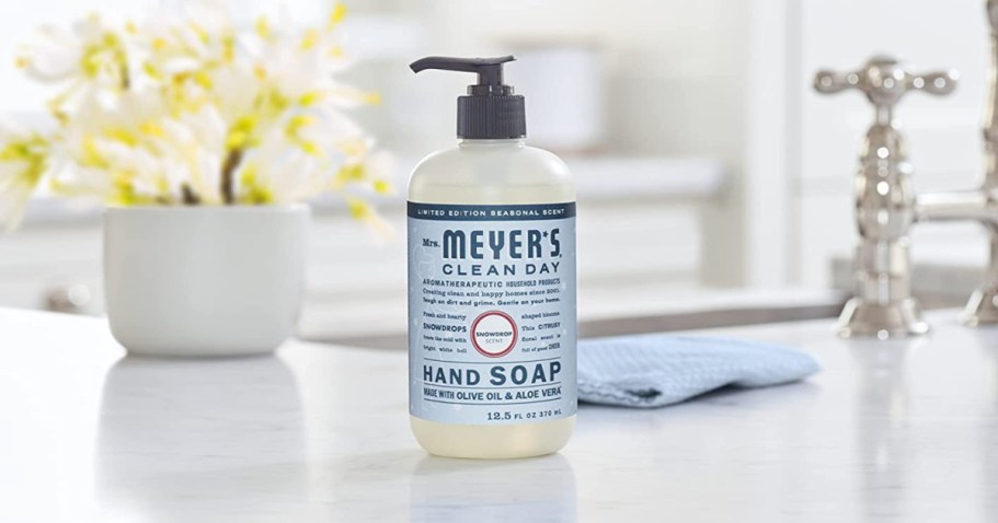 Mrs. Meyer’s Hand Soap 3-Pack Just $7.47 on Amazon (Reg. $23) – Will Sell Out