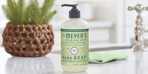 Mrs. Meyer’s Liquid Hand Soap 3-Packs from $8.39 Shipped on Amazon (Just $2.79 Each)