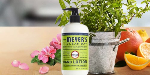 Mrs. Meyer’s Hand Lotion Only $2.66 on Amazon