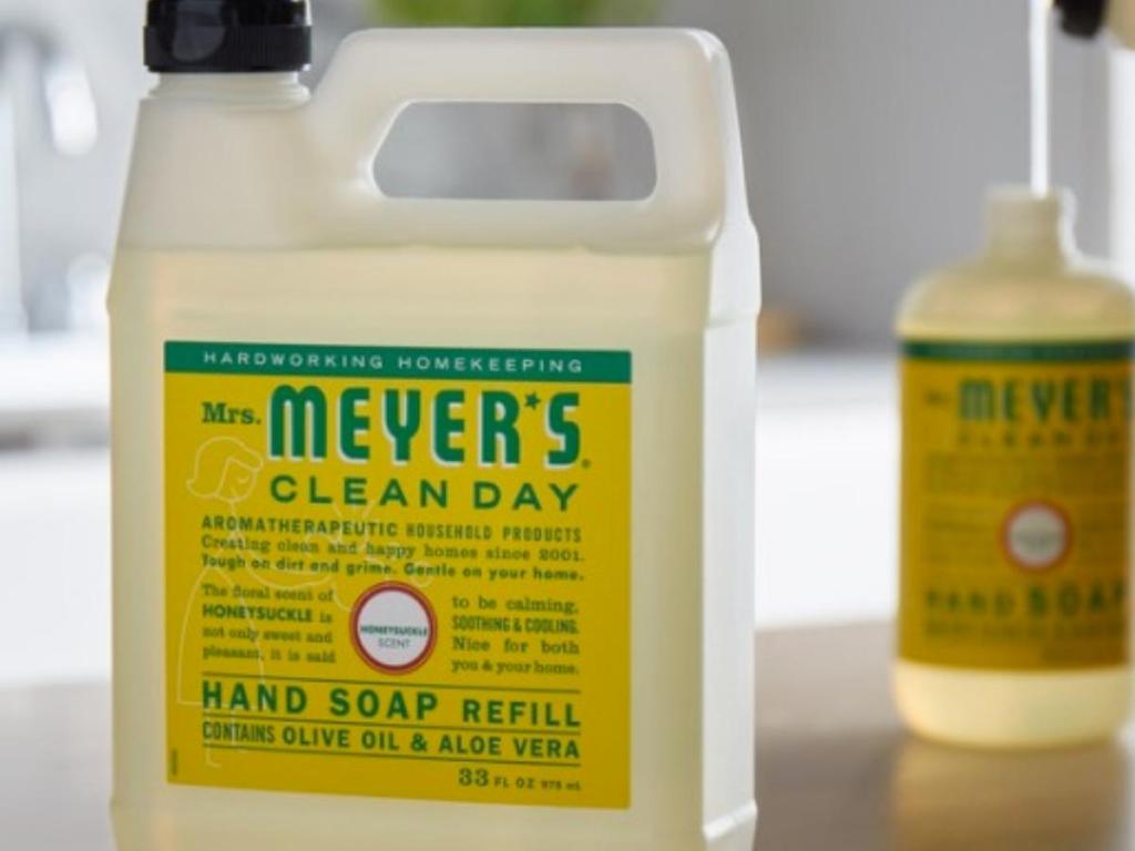 mrs. meyers clean day dishwashing liquid refill