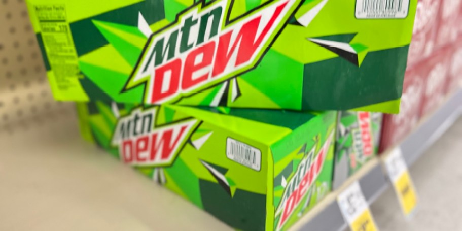 Top Walgreens Digital Deals This Week | Mountain Dew Stock Up, $1 Tresemme & More