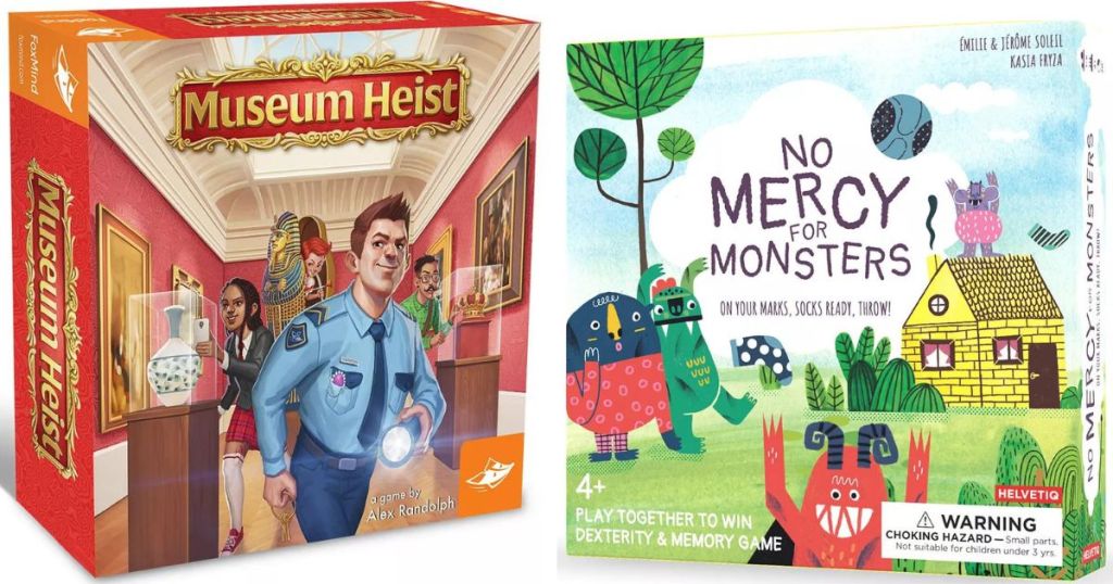 Museum Heist and Monsters Game