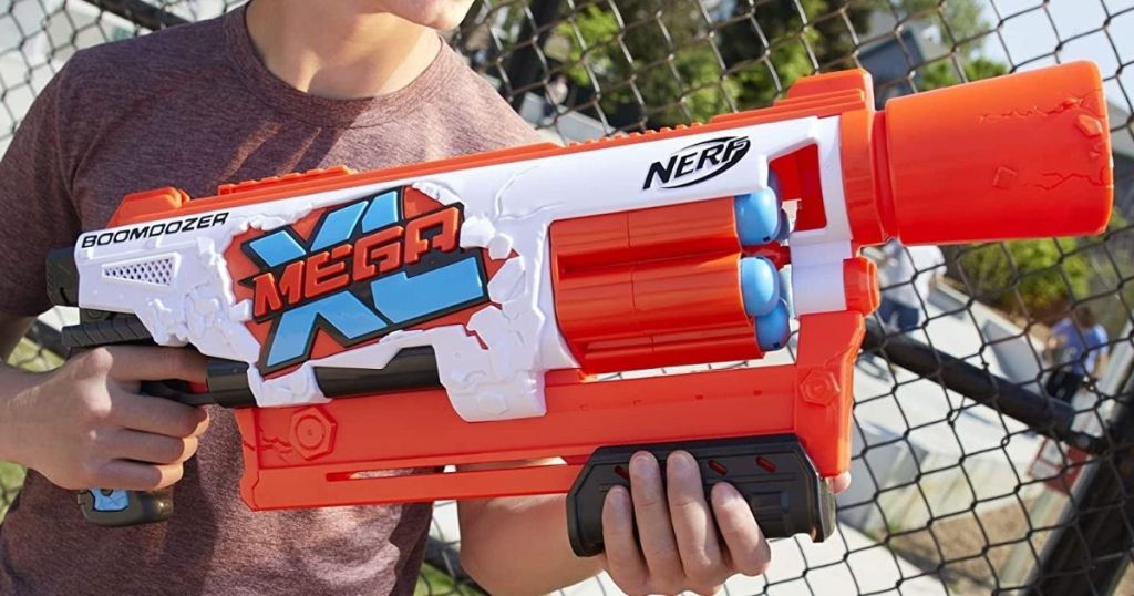 NERF blaster