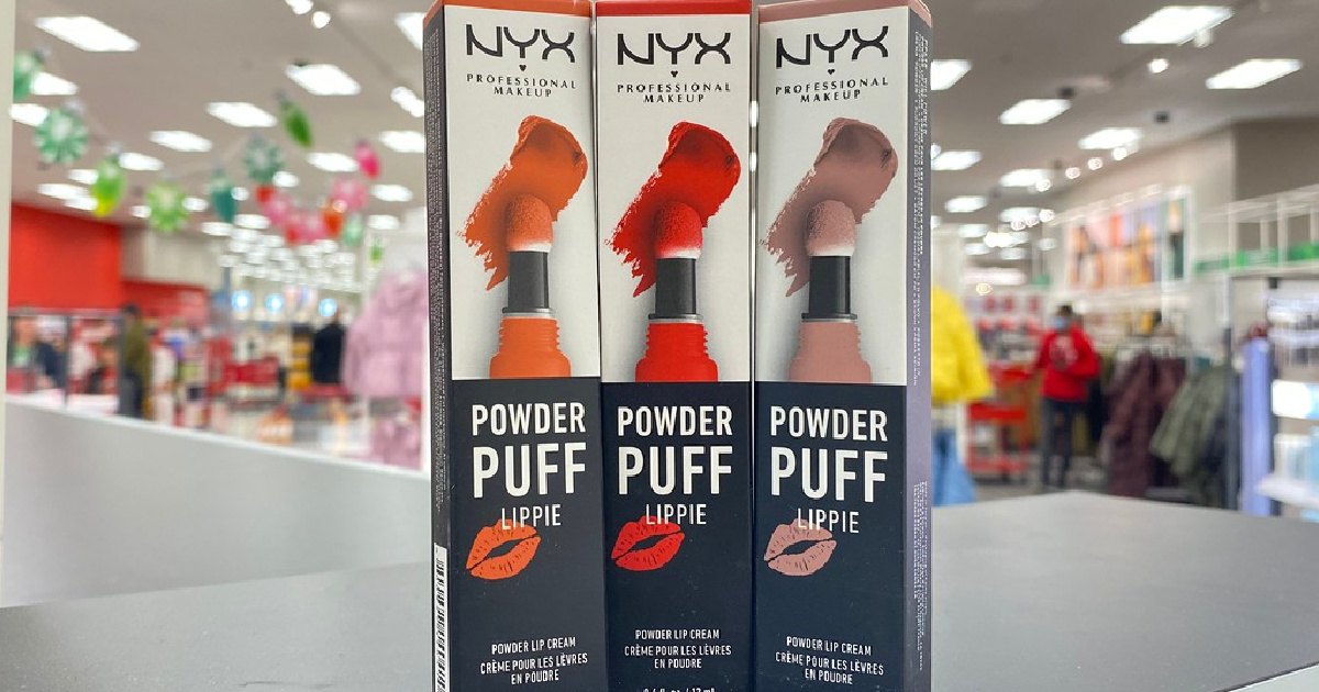 NYX Powder Puff Lippie Glosses