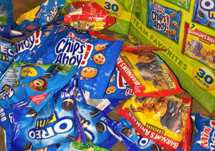 Nabisco 20-Count Snack Variety Packs Just $6.64 Shipped on Amazon
