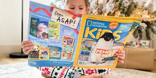 National Geographic Kids Magazine Subscription from $1.87 Per Issue – LOWEST Price of the Year!