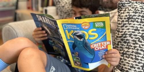 National Geographic Kids Magazine Subscription Only $24 (+ Score 2 FREE Bonus Issues)