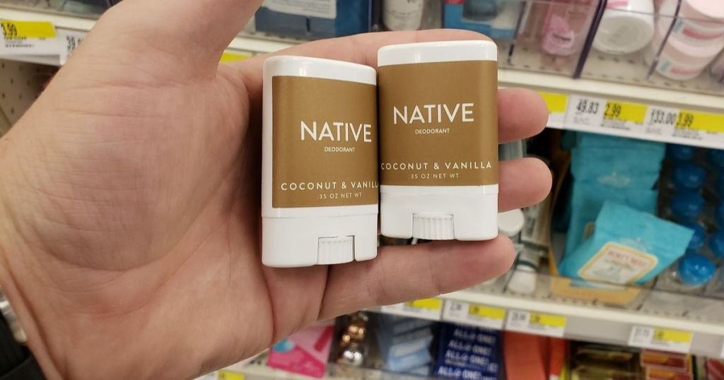 Native Mini Deodorants