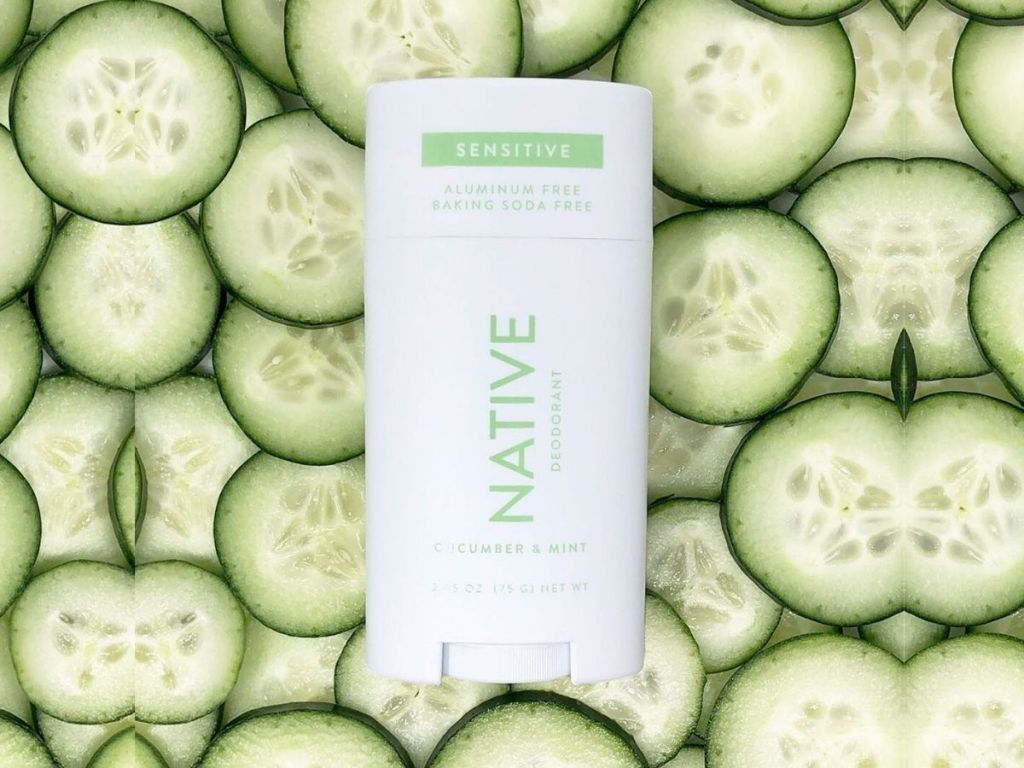 Native Sensitive Cucumber & Mint