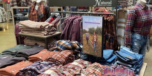 Flannel Shirts for the Whole Family Only $9.98 at Cabela’s