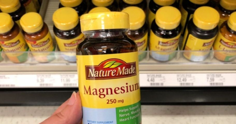 Nature Made Magnesium 100-Count Just $2 Shipped on Amazon (Reg. $6)