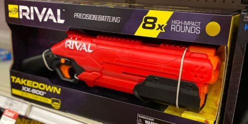 NERF Rival Takedown XX-800 Only $6.50 on Walmart.com (Regularly $20) + Up to 65% Off More NERF Blasters