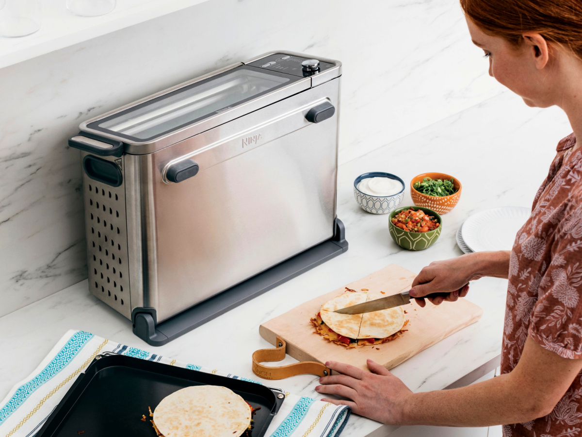Ninja Foodi Flip 11-in-1 Convection Toaster Oven