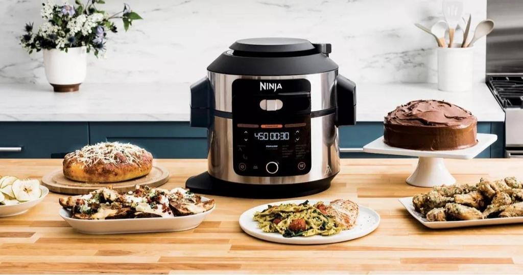 Ninja Foodi 14-in-1 6.5qt Pressure Cooker Steam Fryer w/ SmartLid