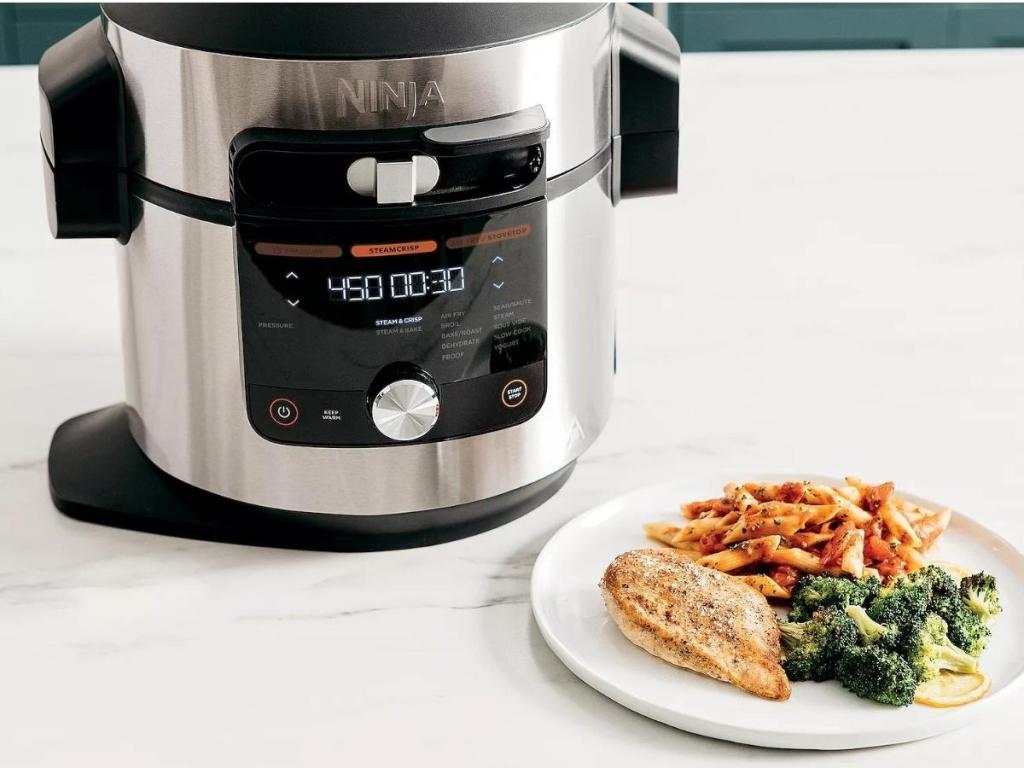 Ninja Foodi 14-in-1 8-Quart Pressure Cooker Steam Fryer w/ SmartLid