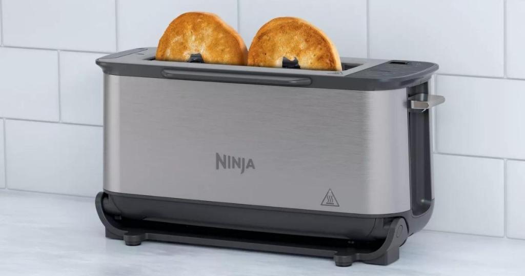 stainless steel toaster