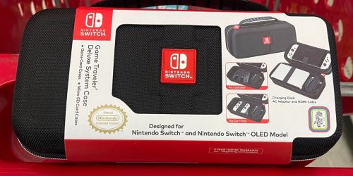Nintendo Switch Deluxe System Travel Case Only $9.99 on Amazon (Regularly $20)