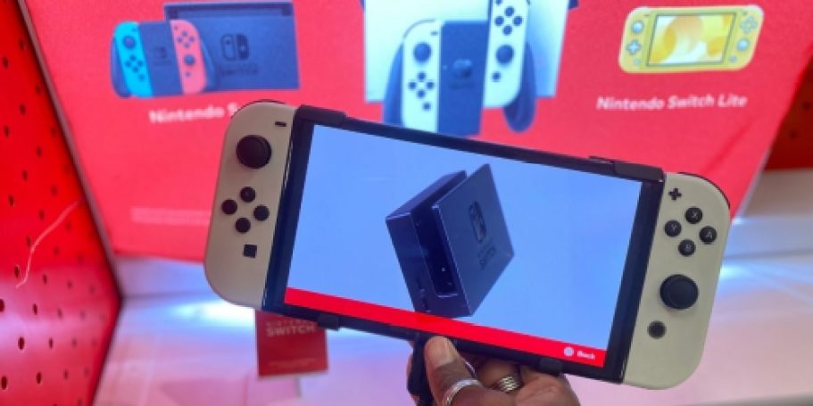 Nintendo Switch OLED Console Just $249 Shipped (Reg. $350)